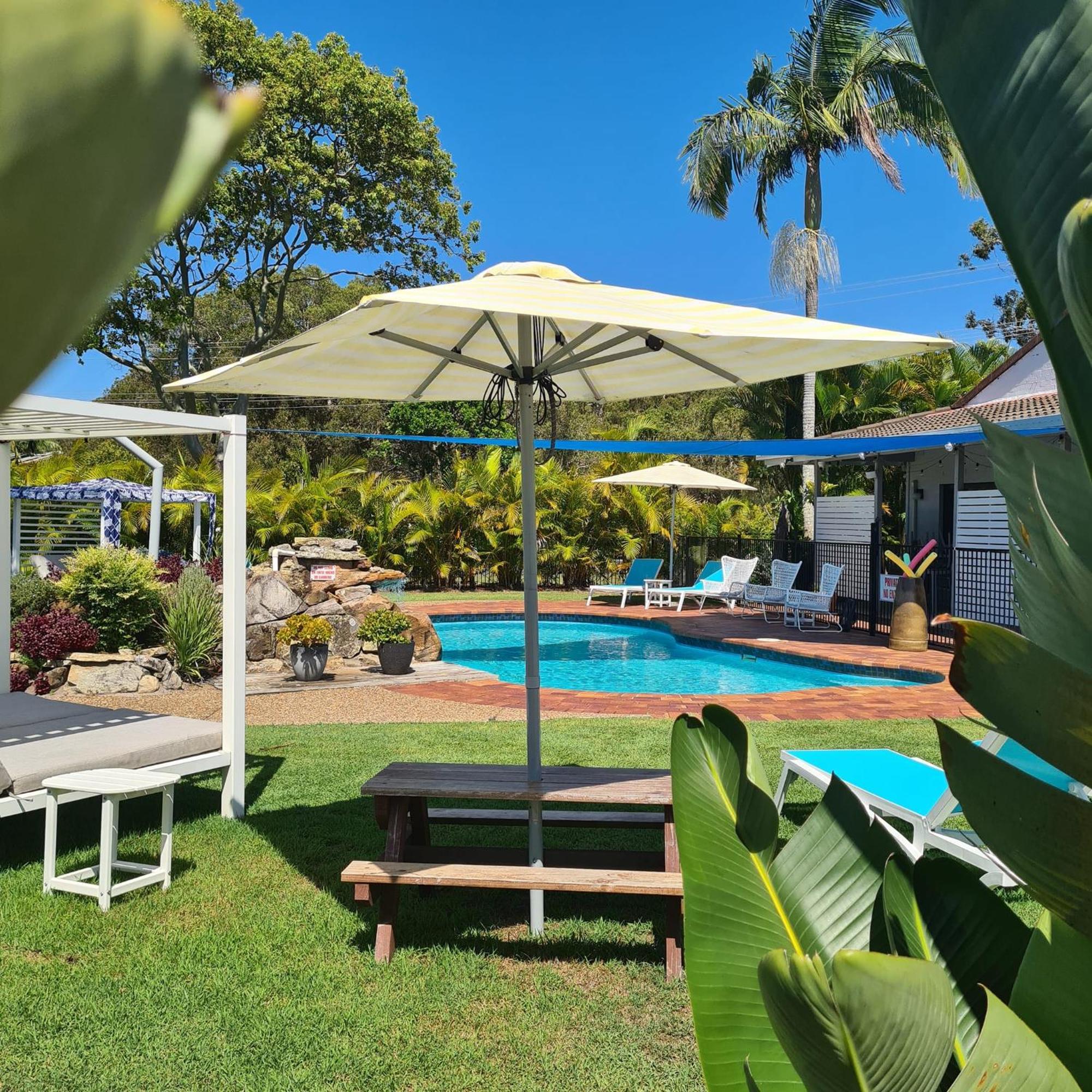 Motel The Carmel Yamba Extérieur photo