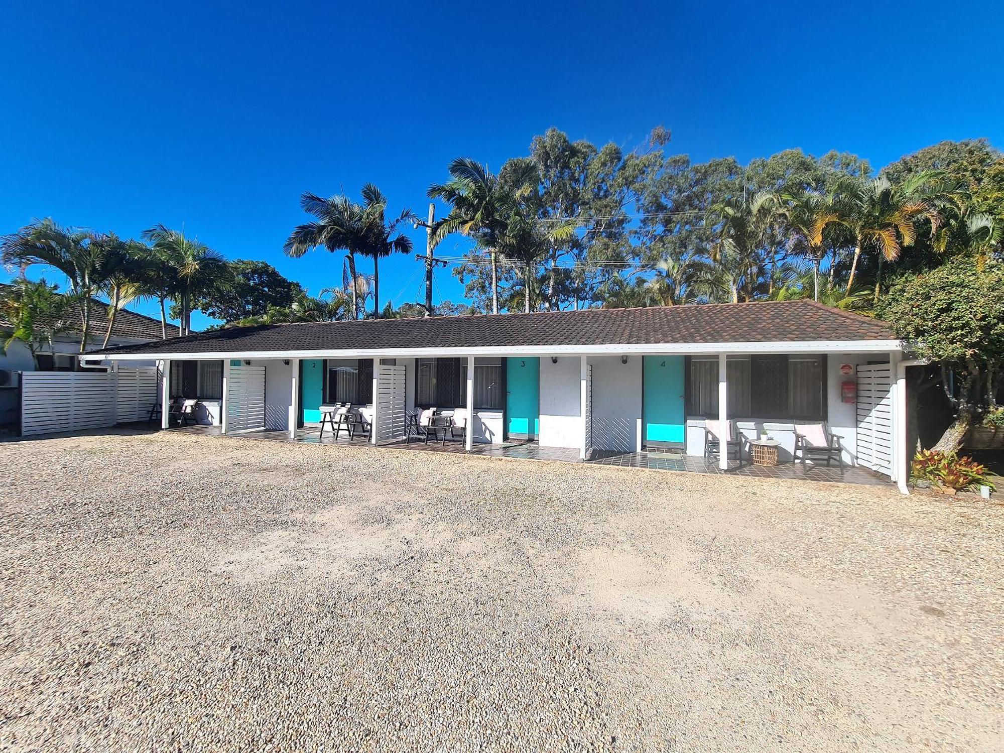 Motel The Carmel Yamba Extérieur photo